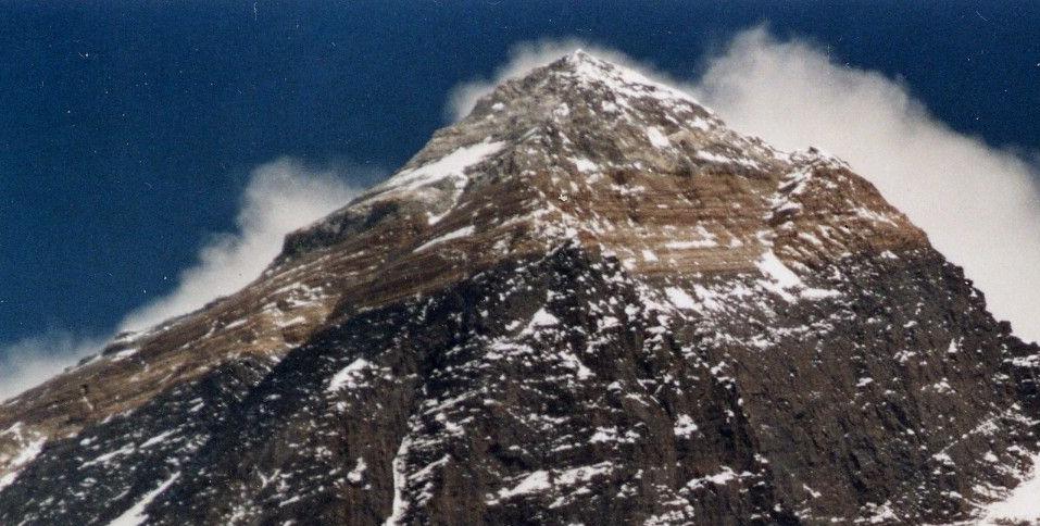 Everest from Kalar Patar